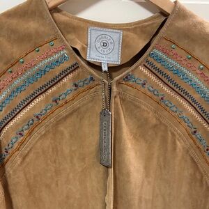 Vintage double D Ranch suede jacket with tags